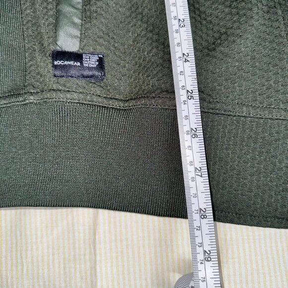 Rocawear Men's Army Green Polyester Jacket‎ with Full Zip and Pockets Size Large - Picture 7 of 9